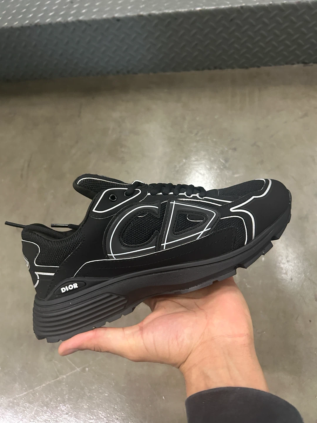 Dior B30 Sneakers Black