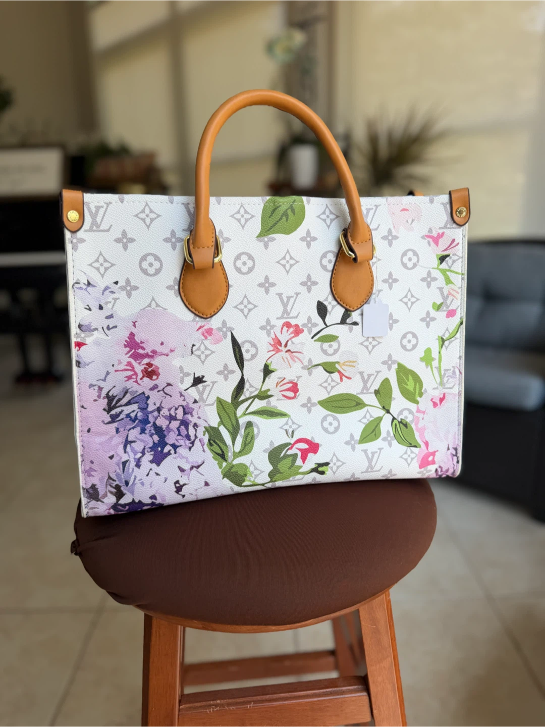 Floral Tote Bag
