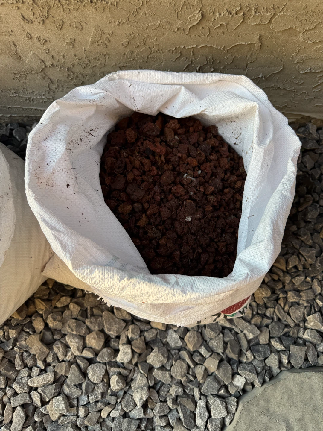 Bags of Lava Rock - photo 3