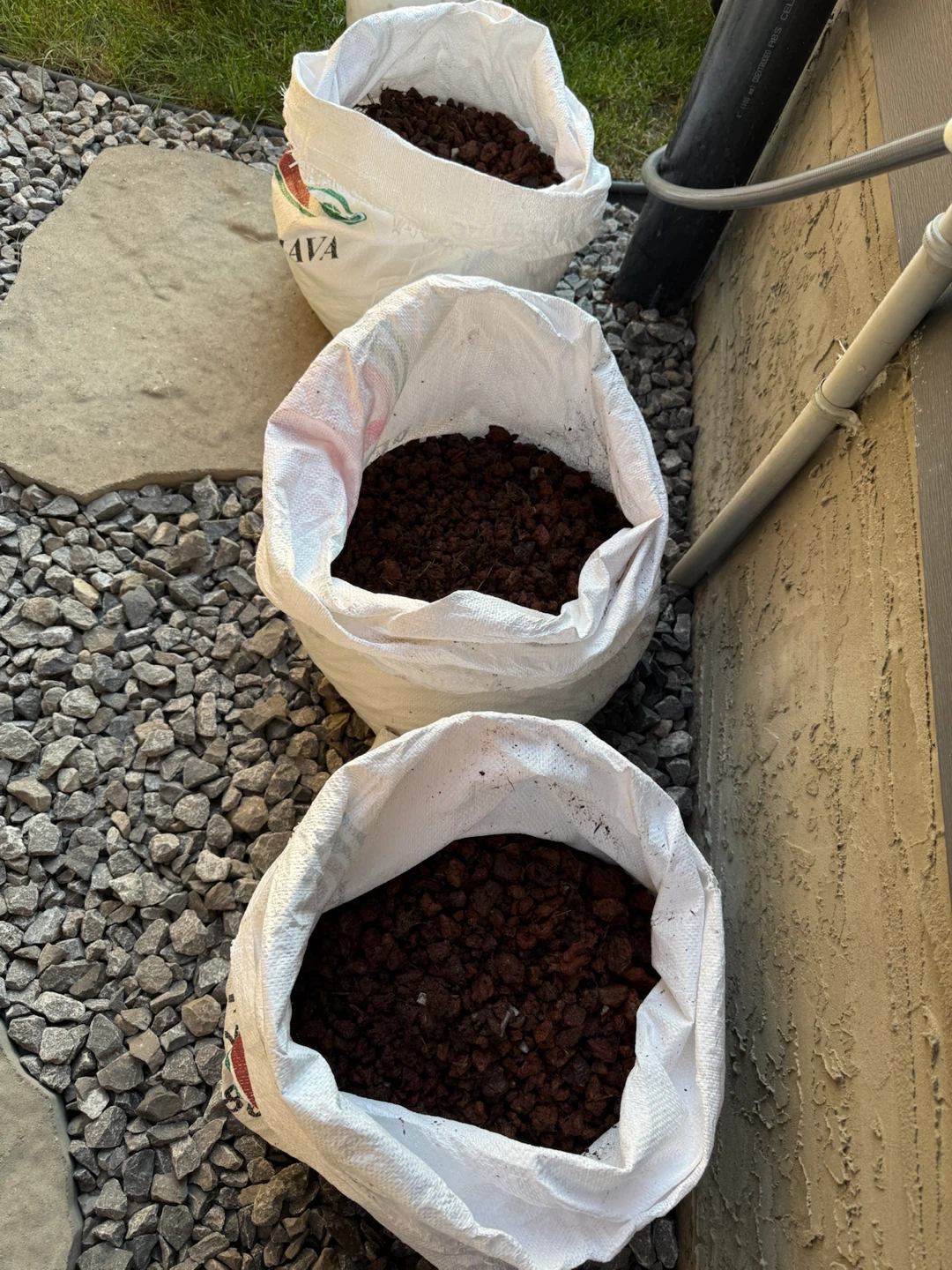 Bags of Lava Rock - photo 4