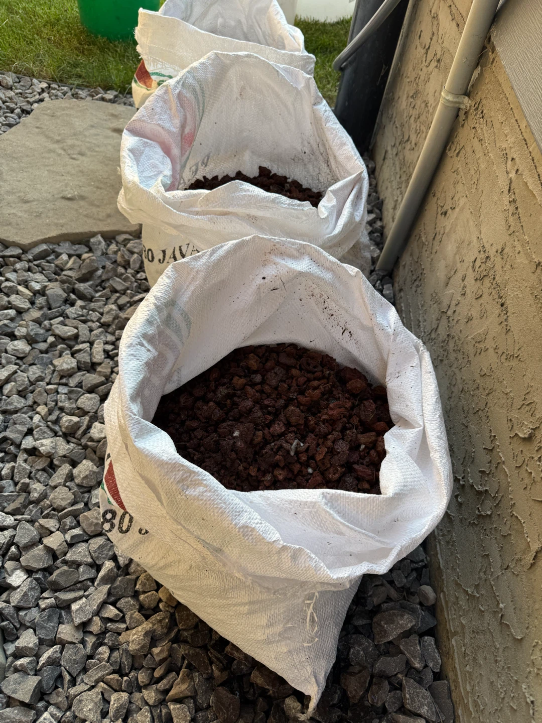 Bags of Lava Rock - photo 5