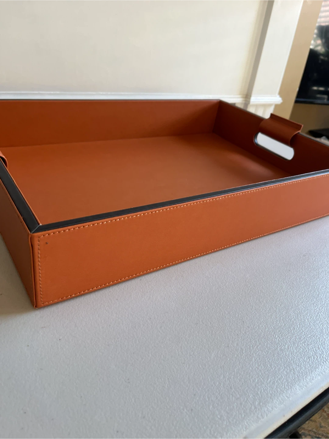 ONE PRIVÉ Serving Tray 20" Lx14" Wx3.15" D - ultra deep - photo 5