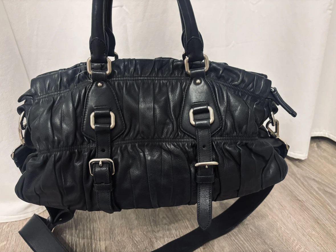 Prada Nappa Gaufre Tote - photo 4