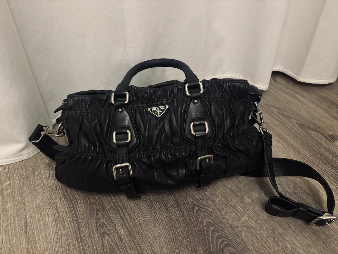 Prada Nappa Gaufre Tote