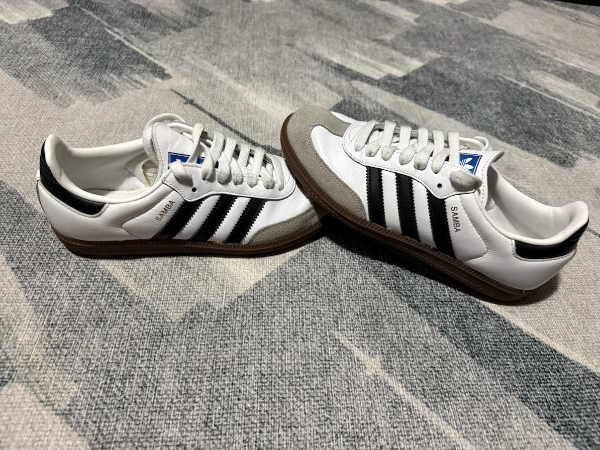 Women’s Adidas Samba Sneakers - Size 6.5