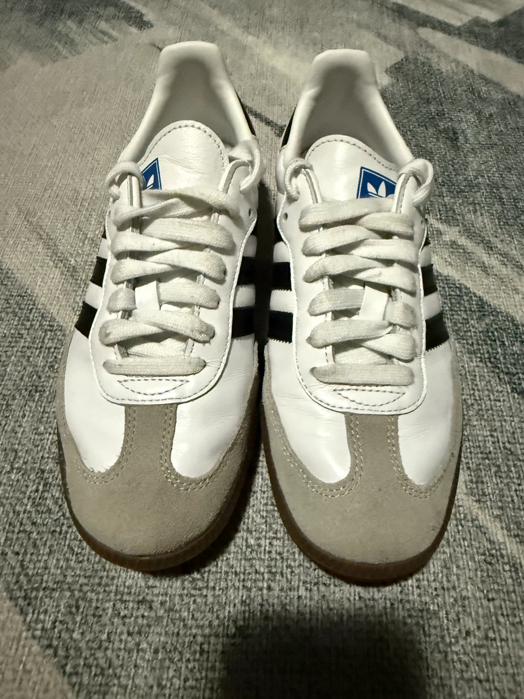 Women’s Adidas Samba Sneakers - Size 6.5 - photo 2