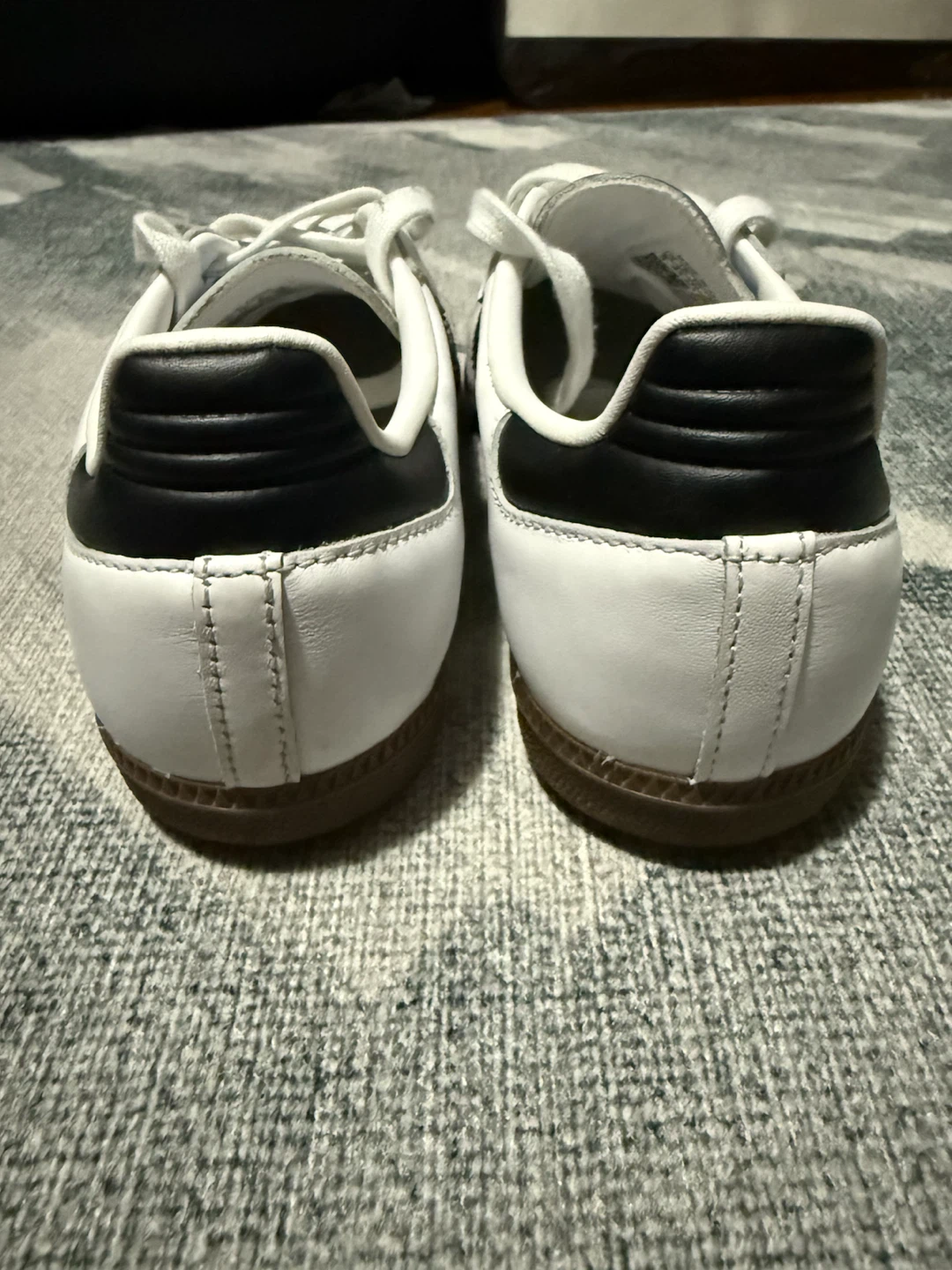 Women’s Adidas Samba Sneakers - Size 6.5 - photo 3