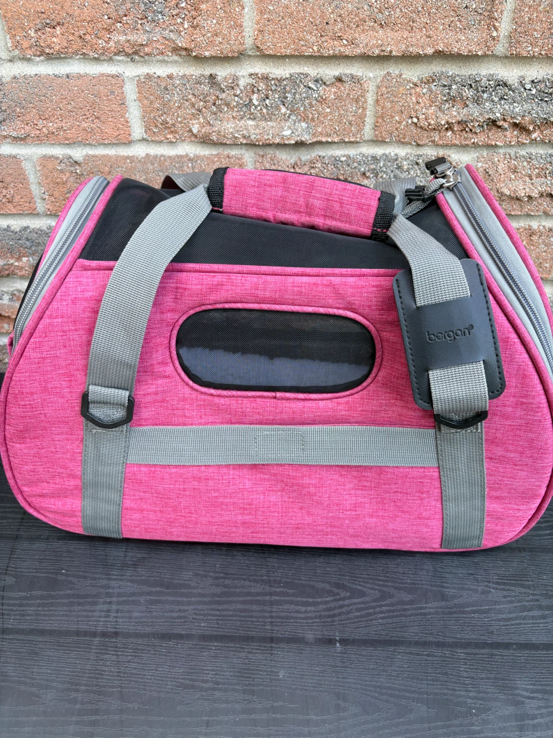 Bergan Pink Pet Carrier Bag - photo 2