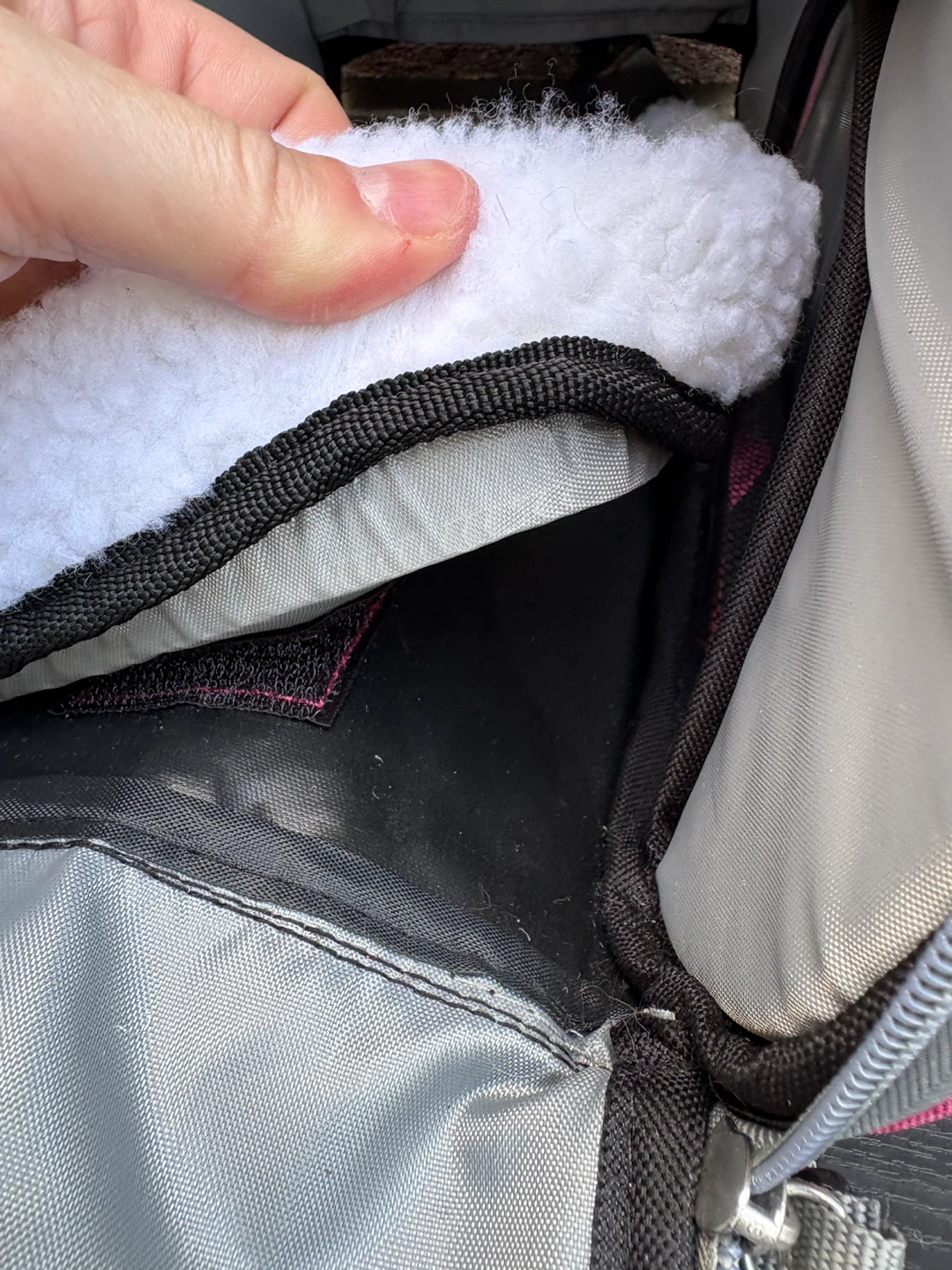 Bergan Pink Pet Carrier Bag - photo 4