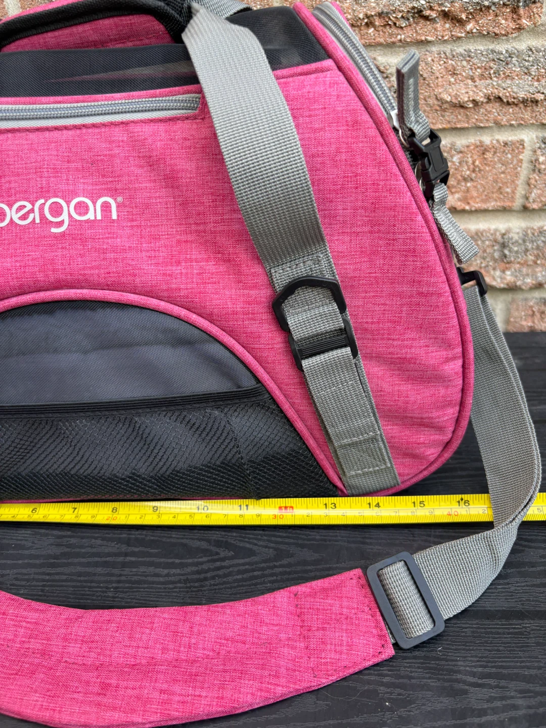 Bergan Pink Pet Carrier Bag - photo 5