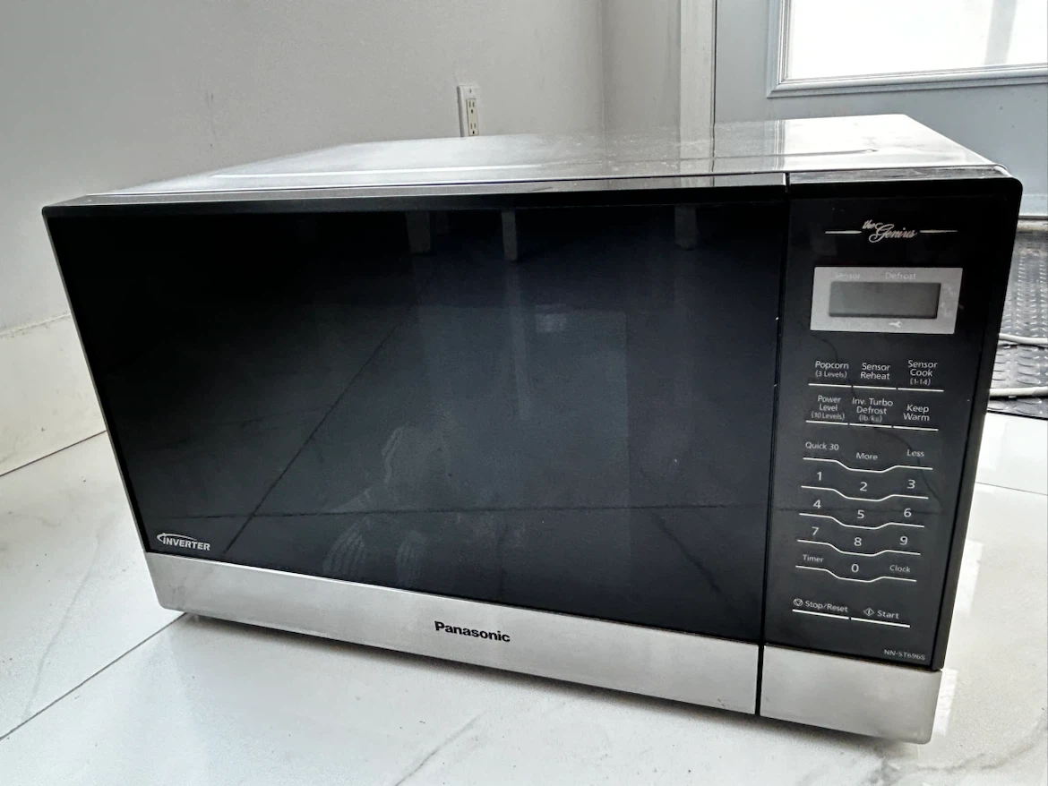 Panasonic Inverter Microwave