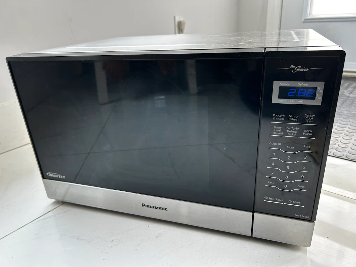 Panasonic Inverter Microwave - photo 2