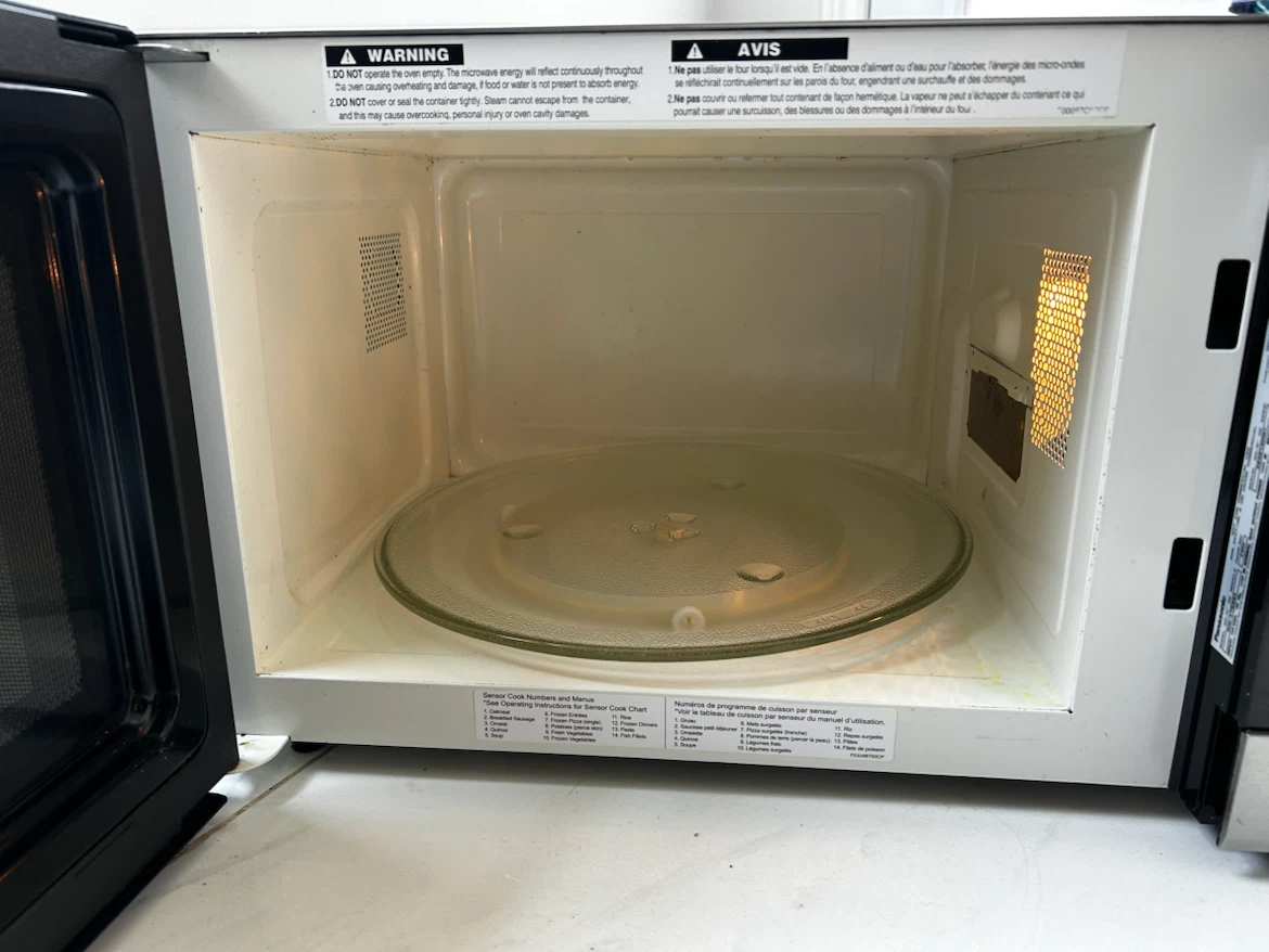 Panasonic Inverter Microwave - photo 3