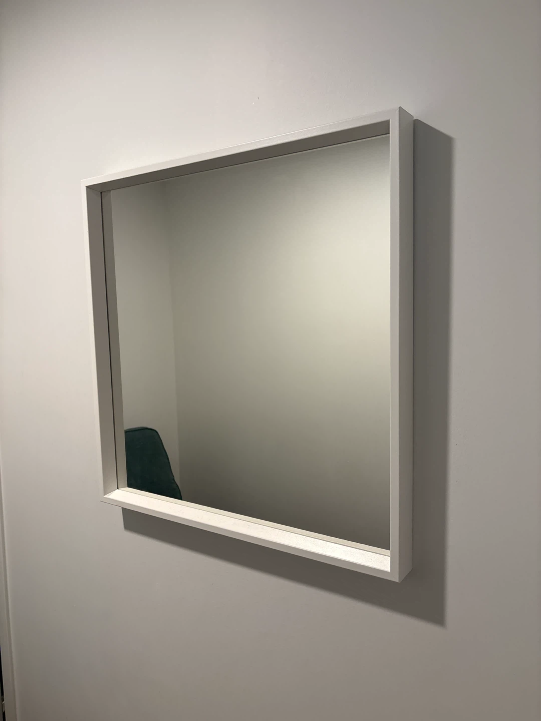 Square Framed Wall Mirror