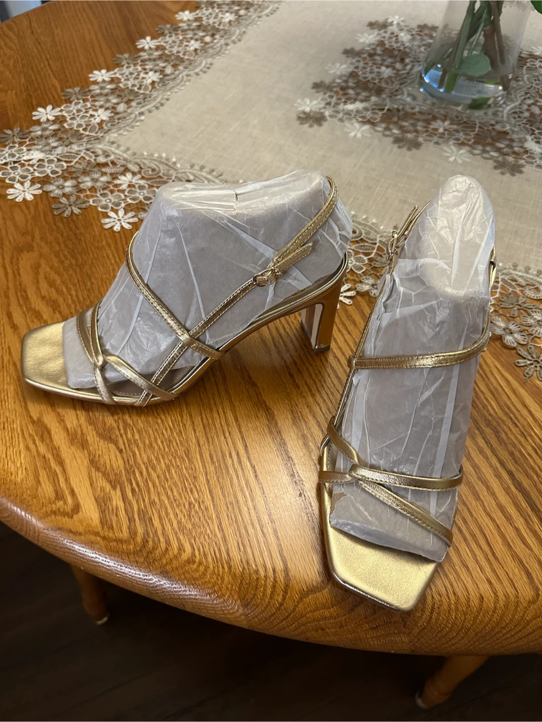 Gold Sandals - photo 2
