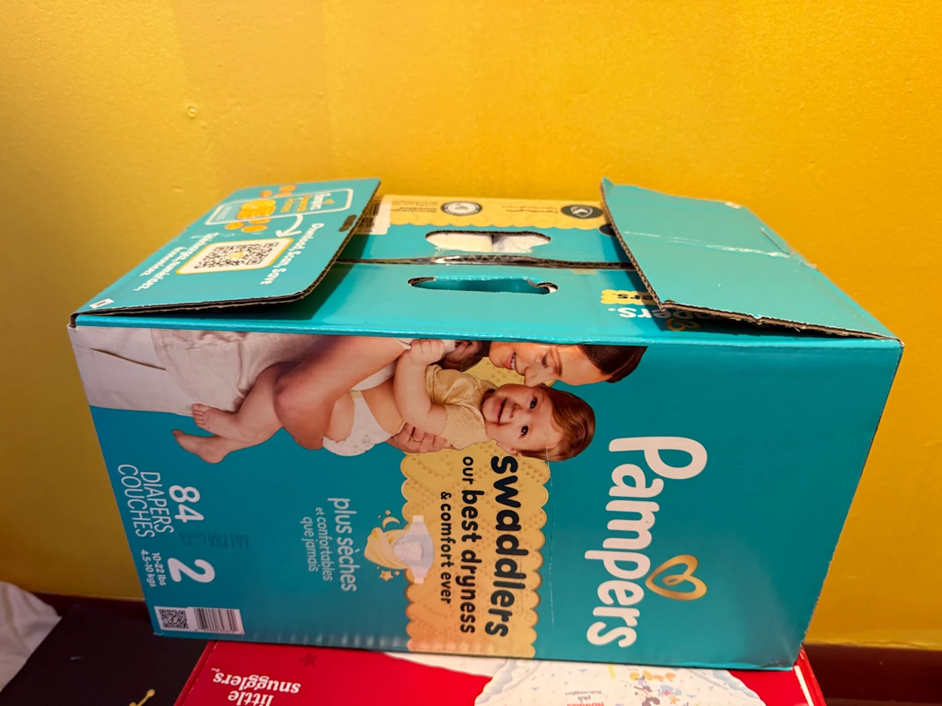 Huggies Little Snugglers and PampersSwaddlers Diapers Size 2