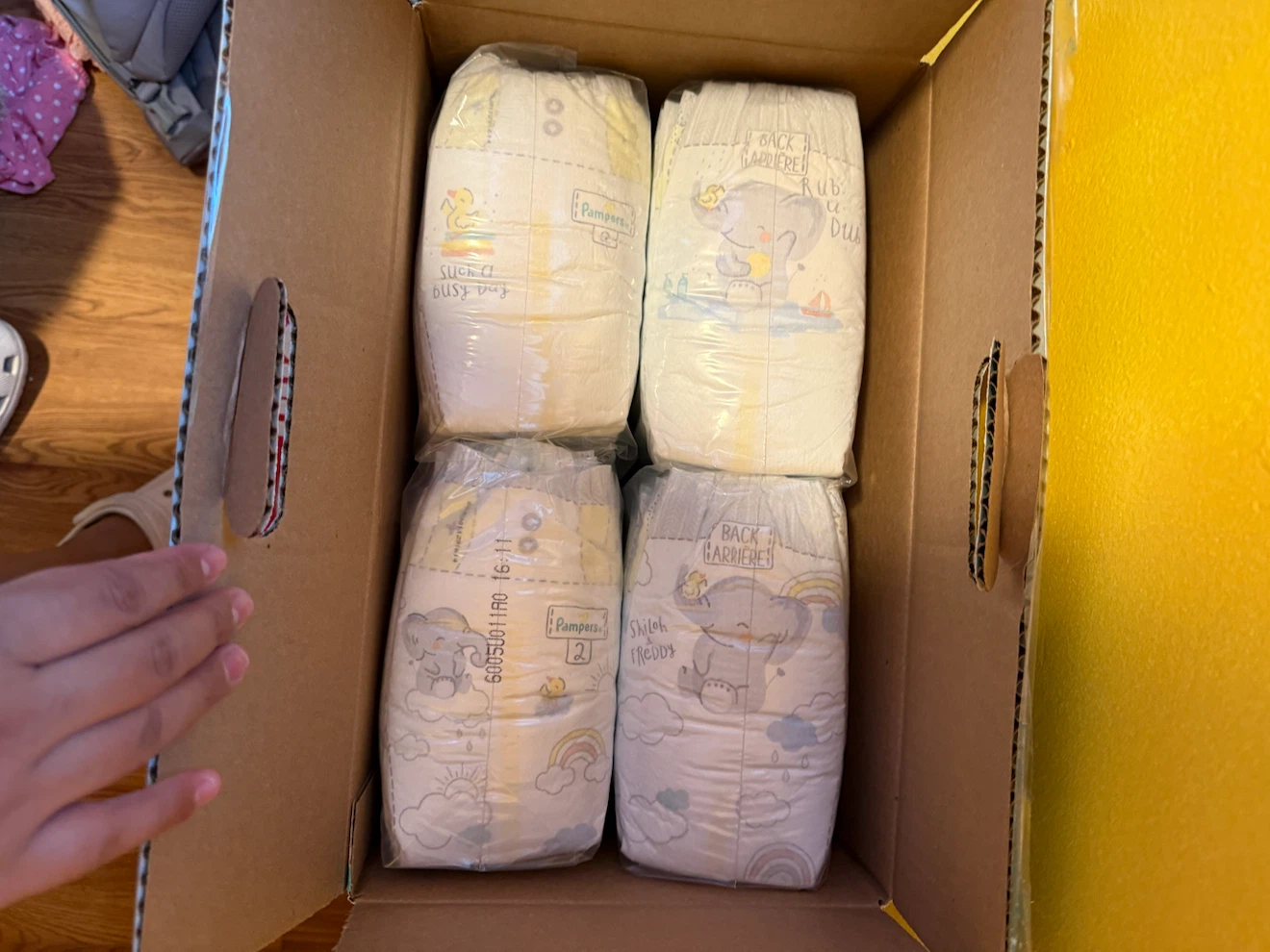 Huggies Little Snugglers and PampersSwaddlers Diapers Size 2 - photo 2