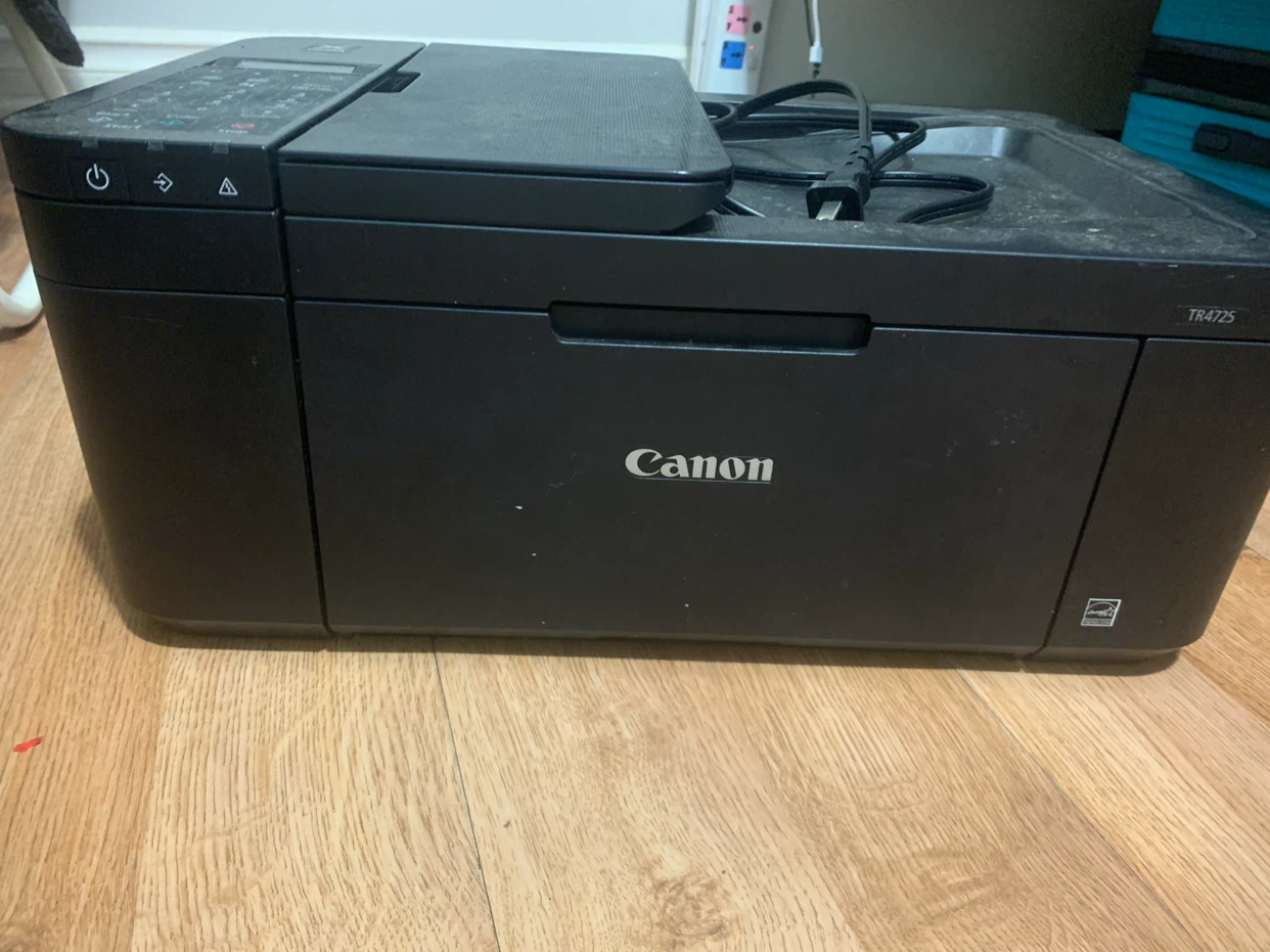 Canon PIXMA TR4725 All-In-One Printer