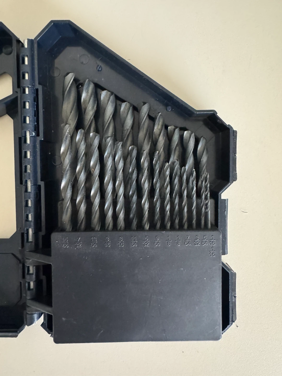 Mastercraft 24-Piece Black Oxide High Speed Steel Drill Bit Set - photo 4