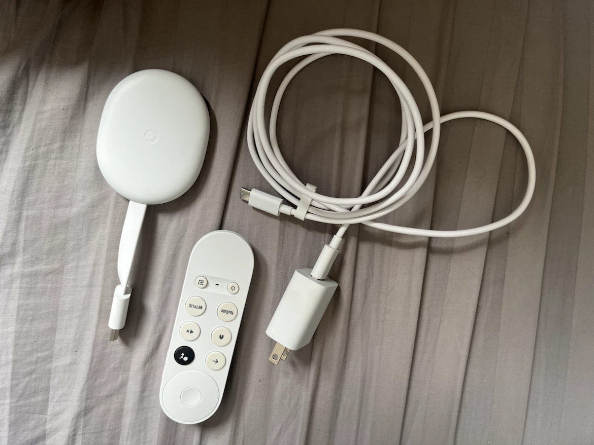 Google Chromecast with Google TV - Snow