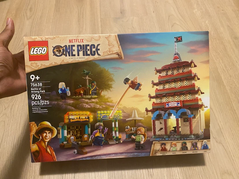 One Piece Lego Set Without Minifigs