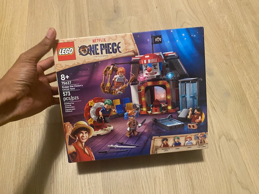 One Piece Lego Set Without Minifigs - photo 2