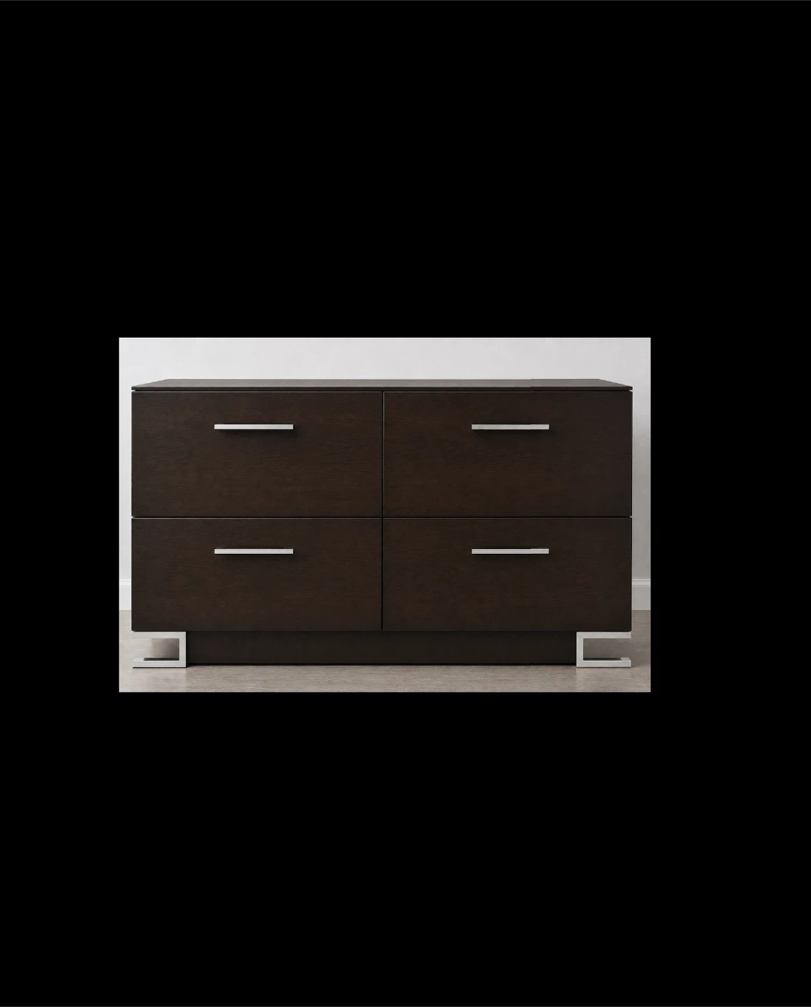 Brand New Telos 4-Drawer Dresser - Commercial Grade