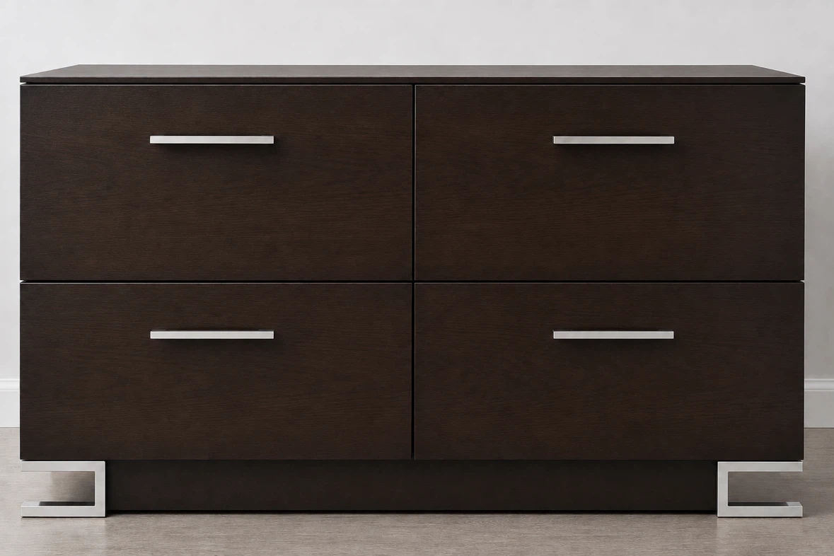 Brand New Telos 4-Drawer Dresser - Commercial Grade - photo 2