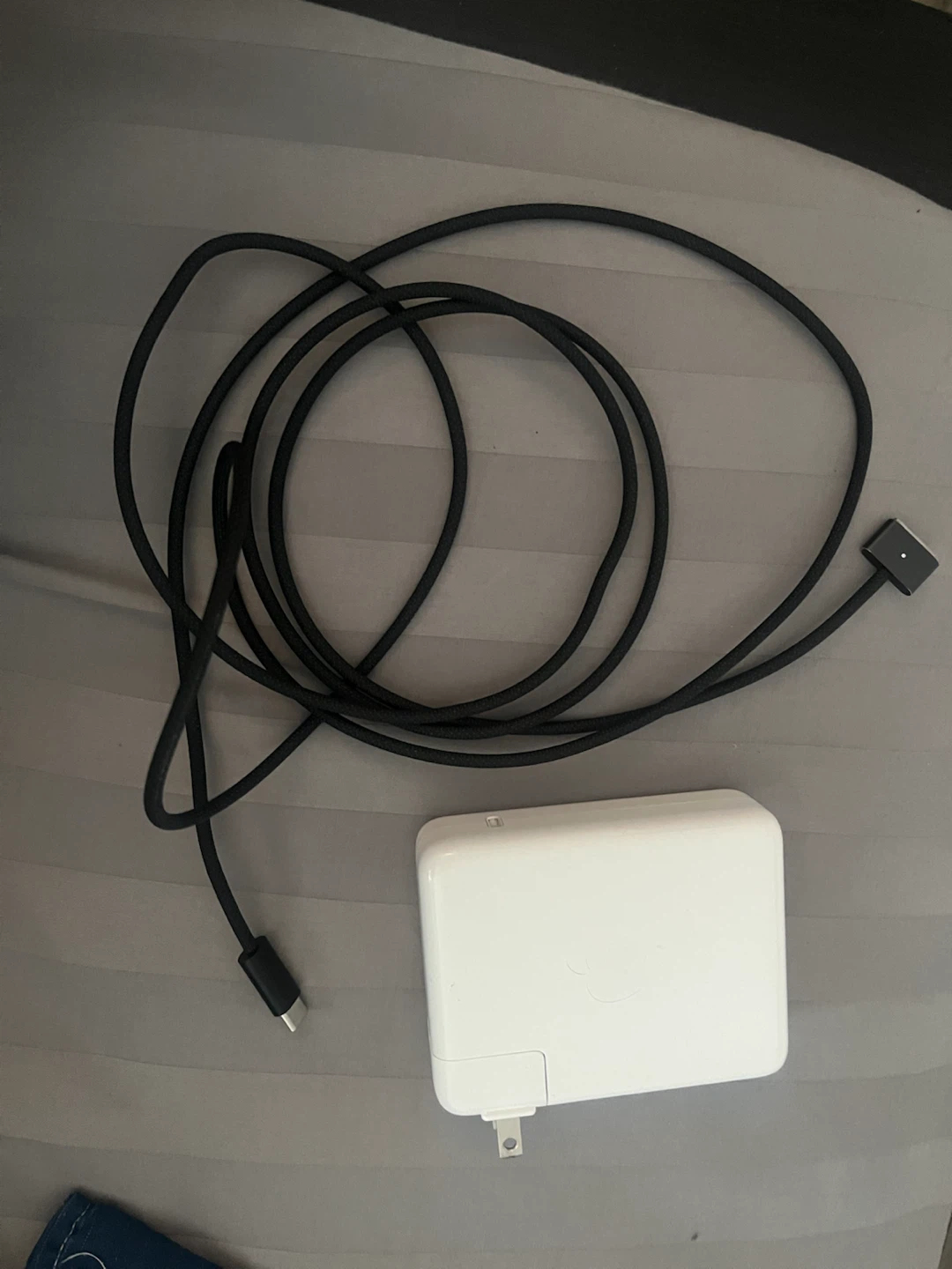 Apple USB-C Power Adapter and Cable