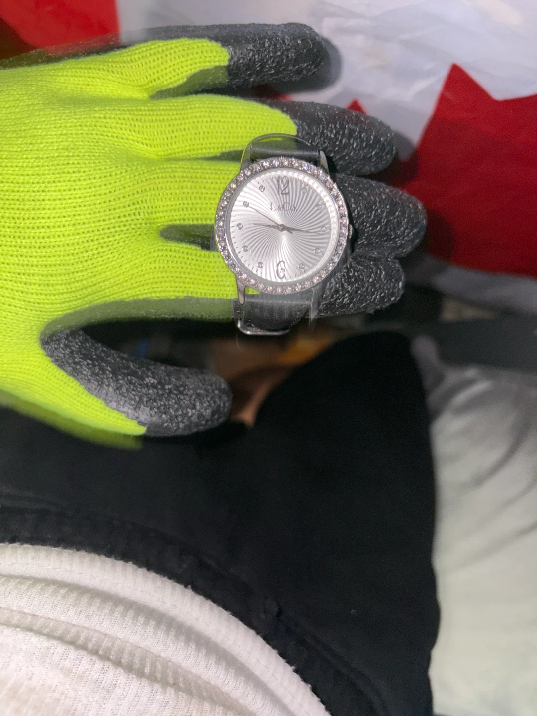 L&Co. Women's Watch with Rhinestones - photo 3