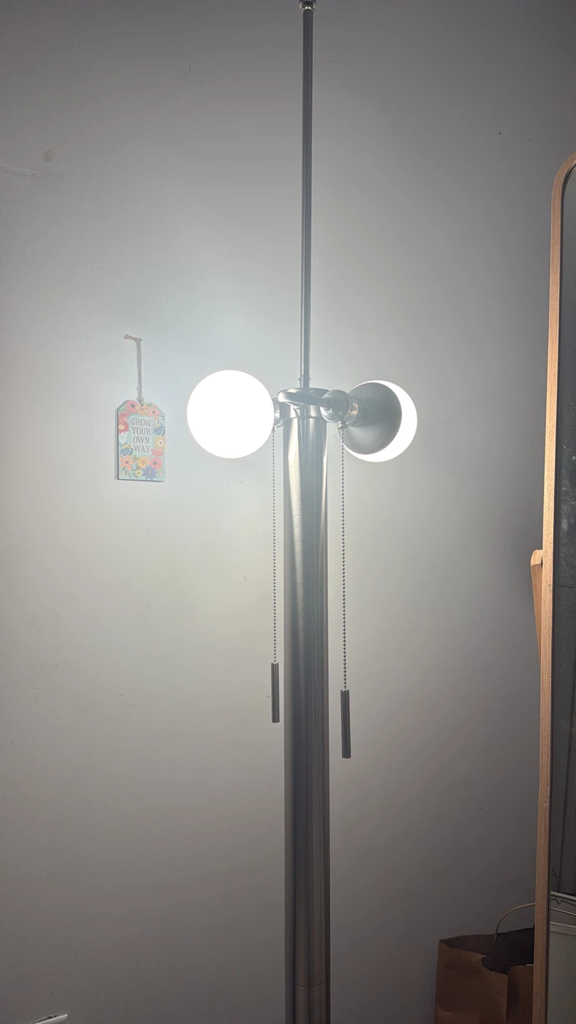 Floor Lamp with Two Lights - photo 2