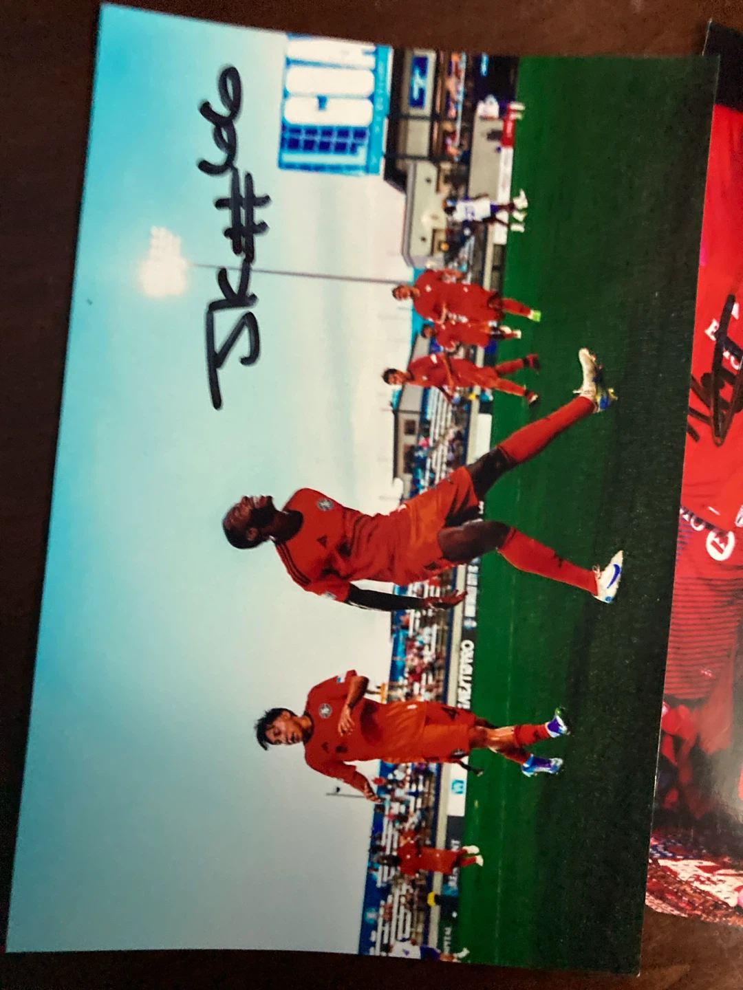 Signed Toronto FC Player Photos - photo 3
