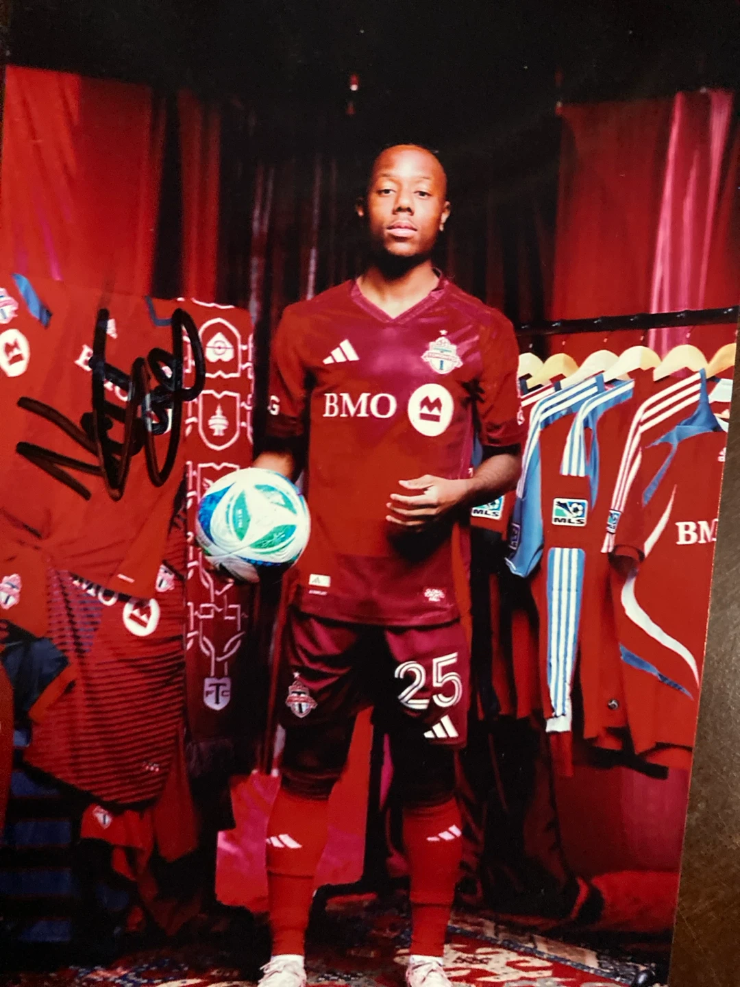 Signed Toronto FC Player Photos - photo 4