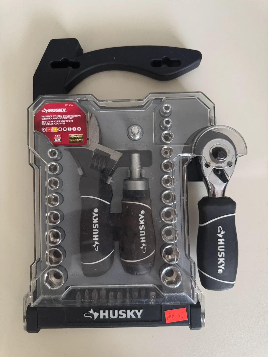 Husky 46-Piece Stubby Combination Wrench Set - photo 4