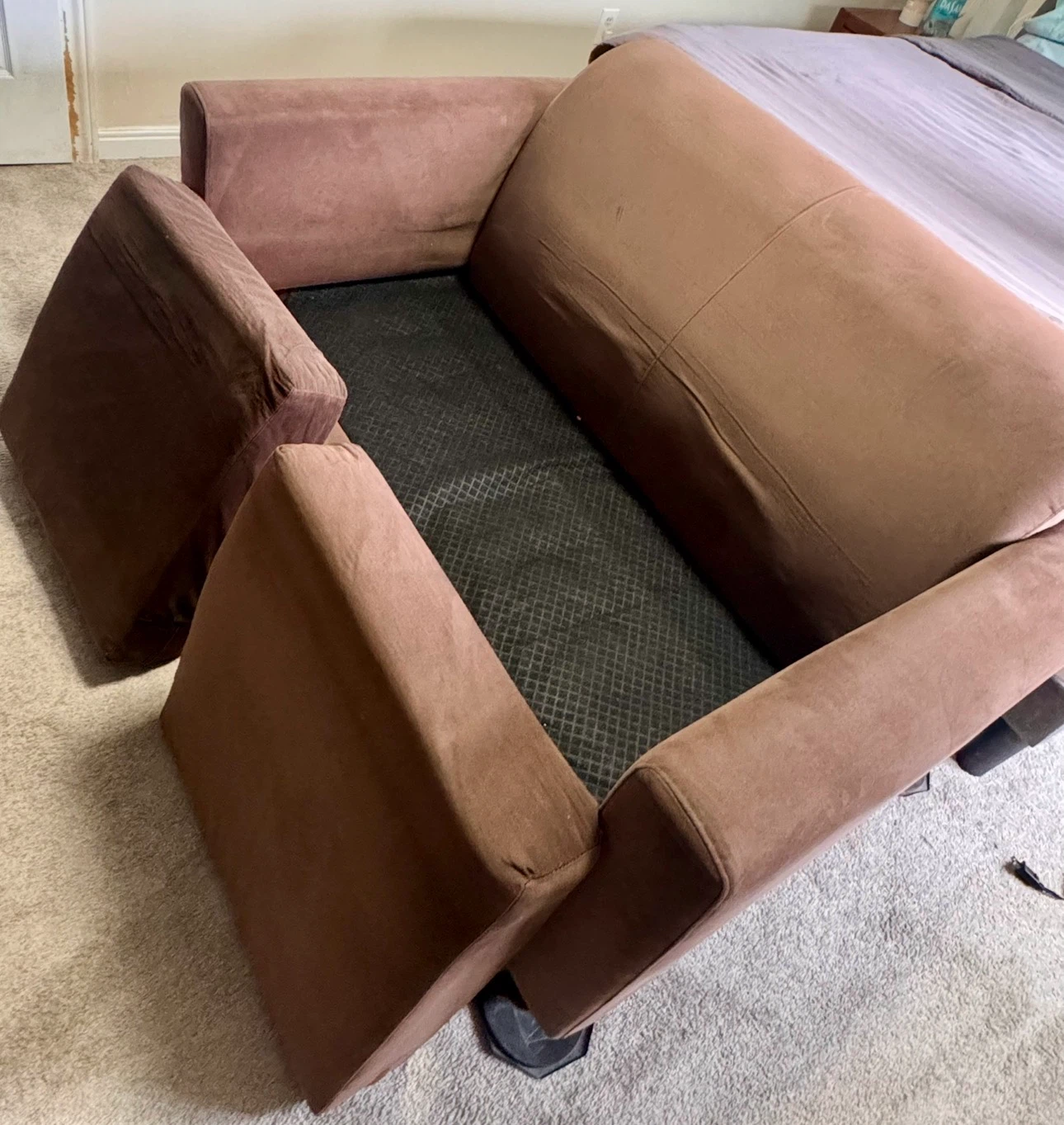 Comfy 2-Seater Couch - photo 3
