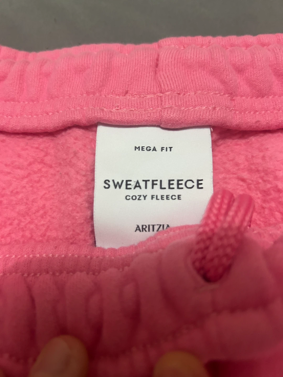 Aritzia Mega Fit Sweatfleece Cozy Fleece Sweatpants - photo 3