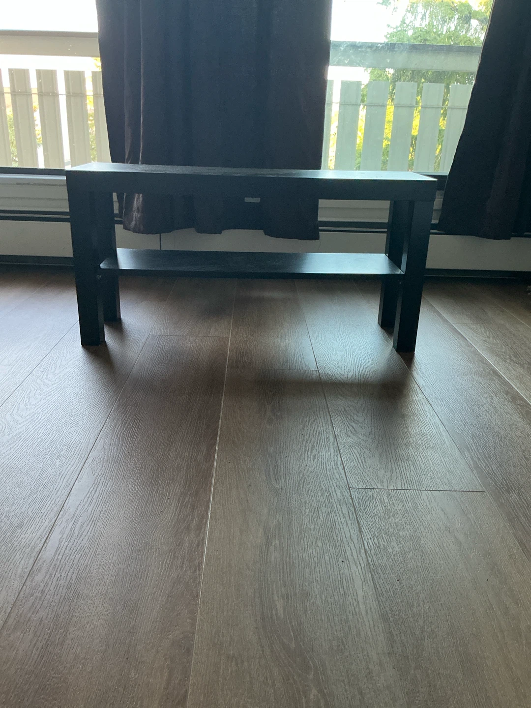 IKEA tv table - photo 2