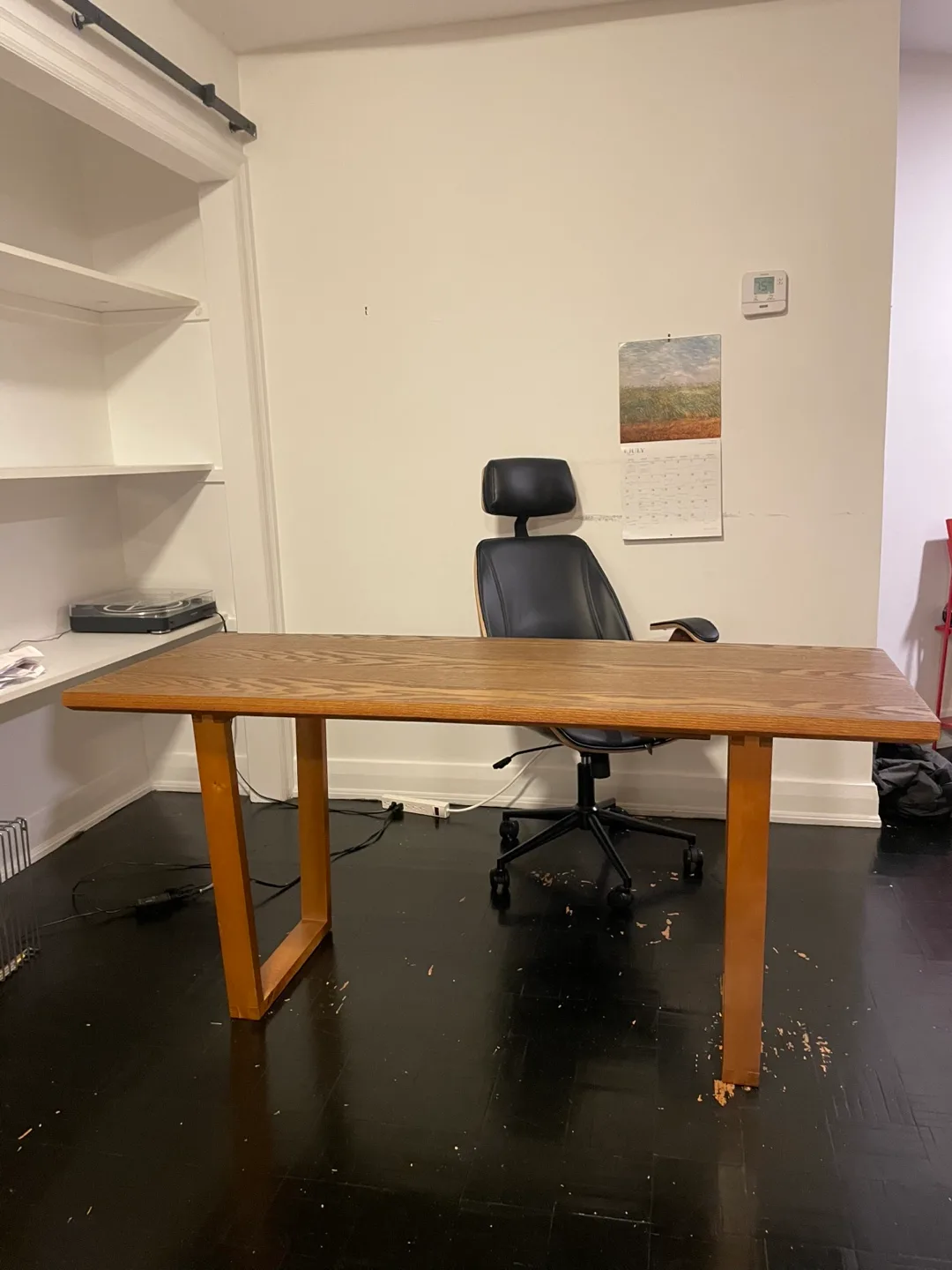 Mid Century Modern Wooden Desk