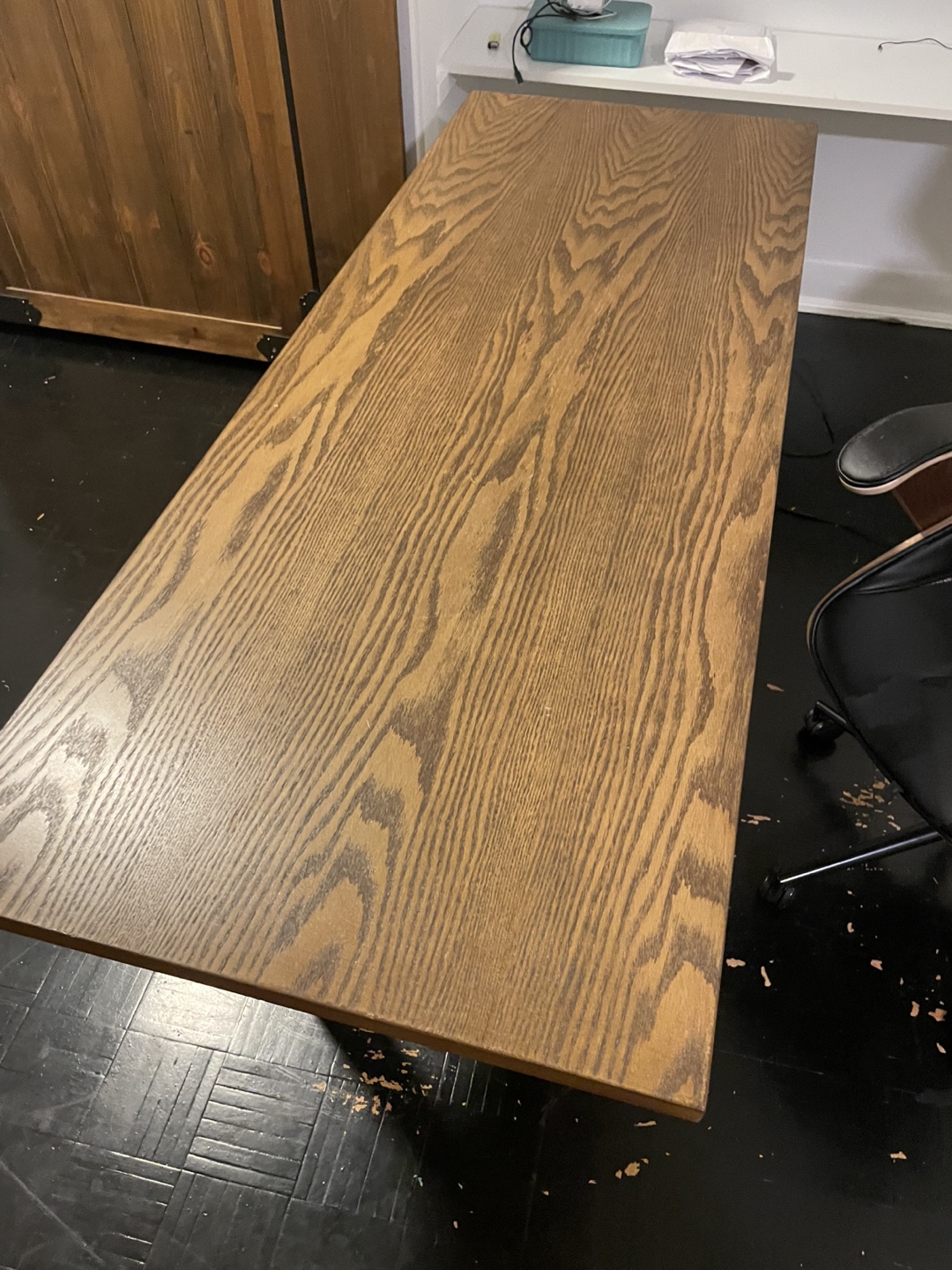 Mid Century Modern Wooden Desk - photo 3
