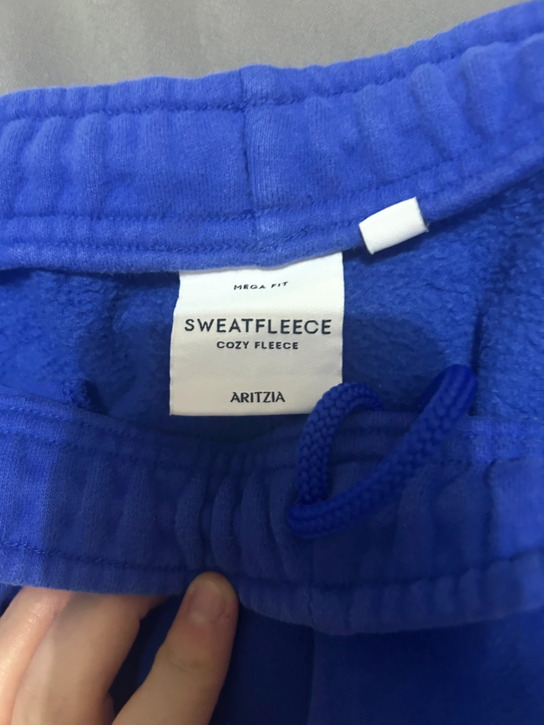 ARITZIA Mega Fit Sweatfleece Cozy Fleece Sweatpants Size Medium - photo 2