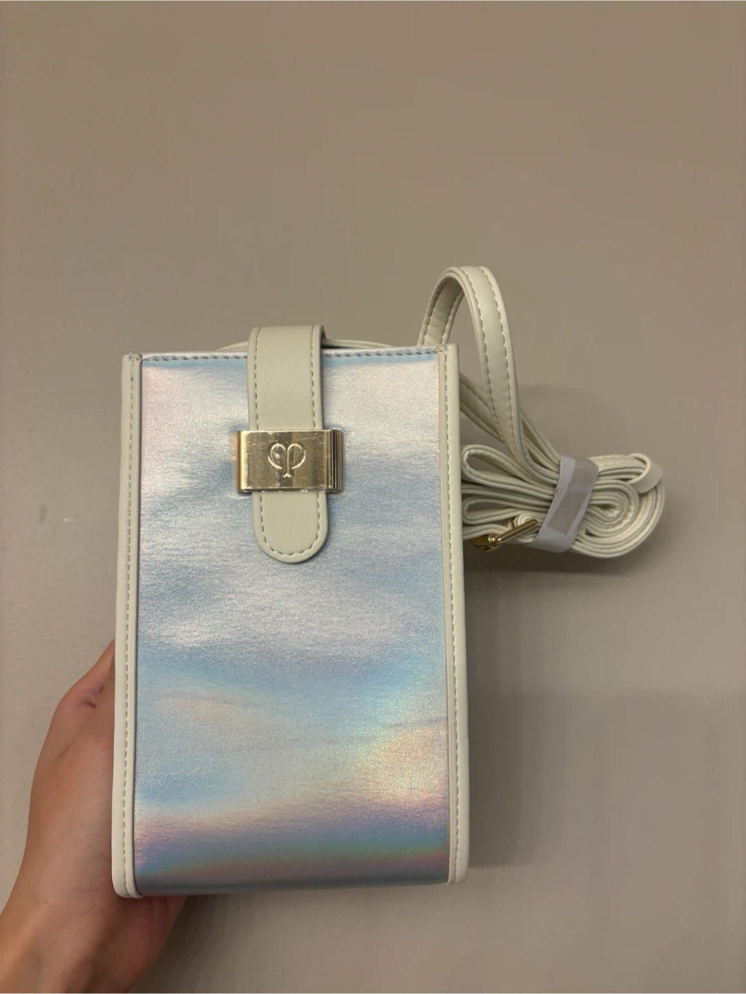 CPB Makeup Bag White Crossbody Bag - photo 2