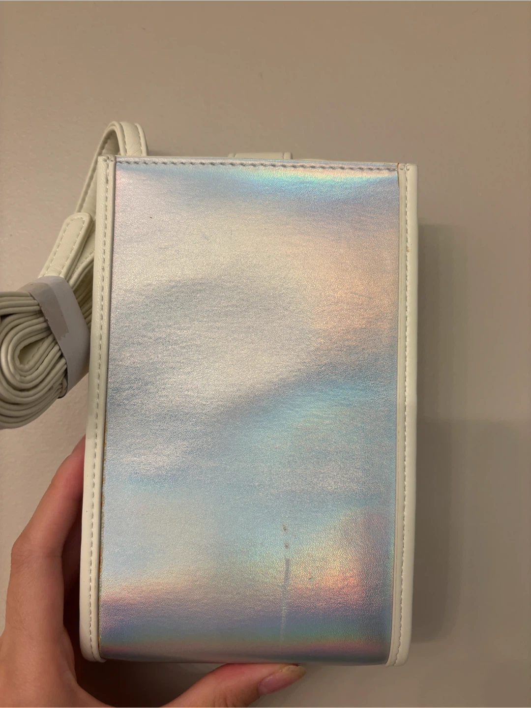 CPB Makeup Bag White Crossbody Bag - photo 3