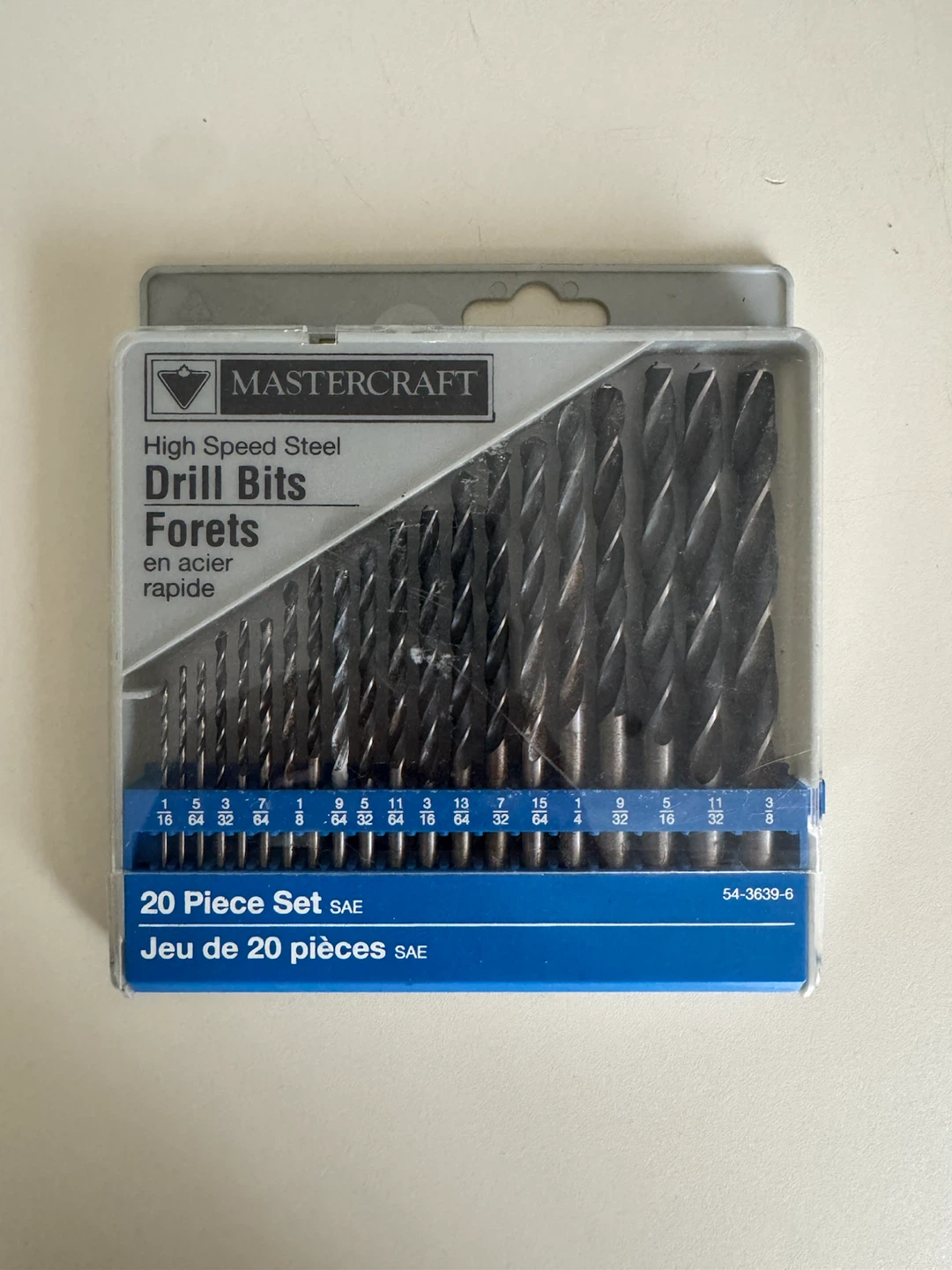 Mastercraft High Speed Steel Drill Bits - 20 Piece Set - photo 5