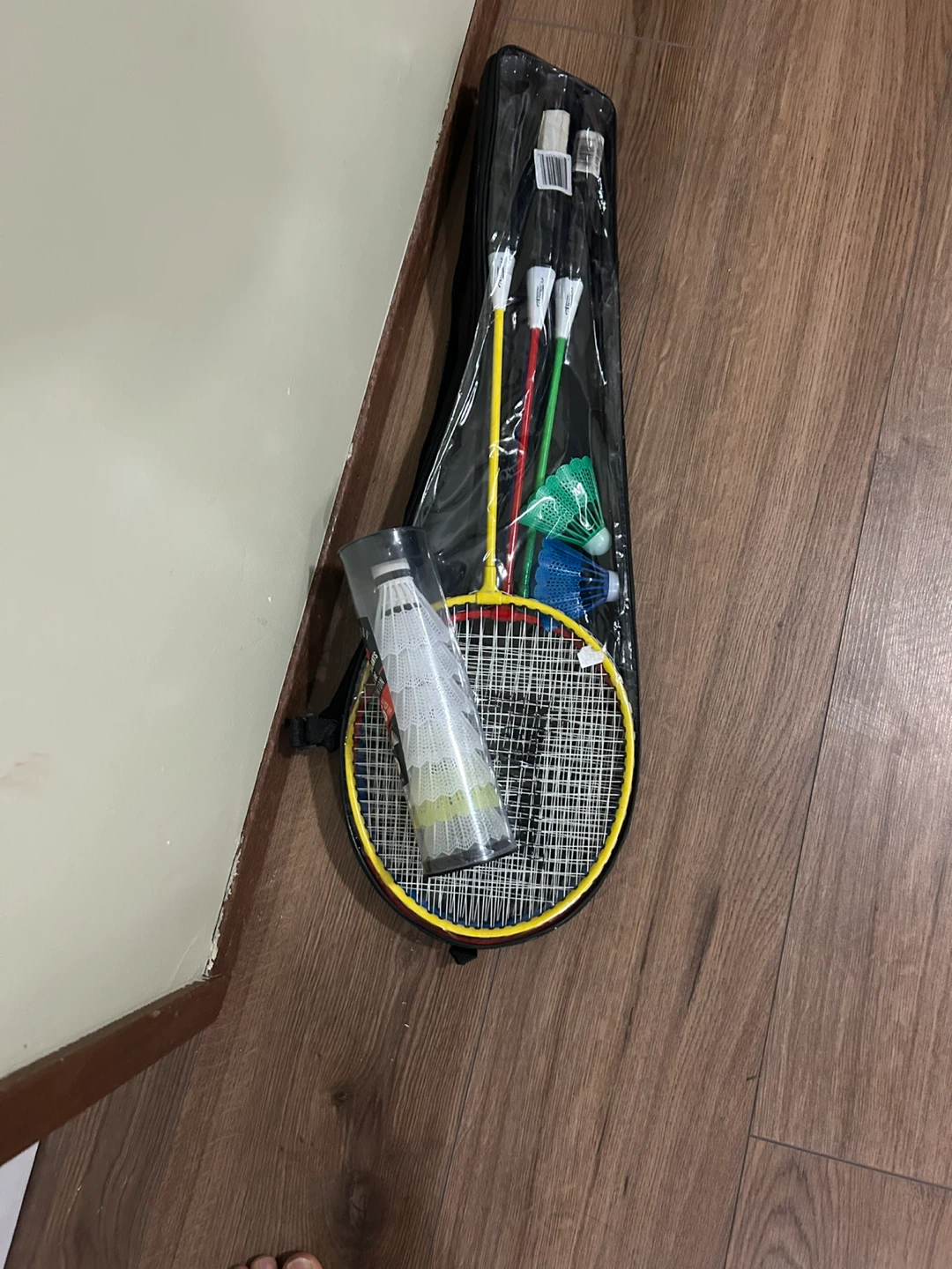 Badminton Rackets Set with Shuttlecocks - photo 2