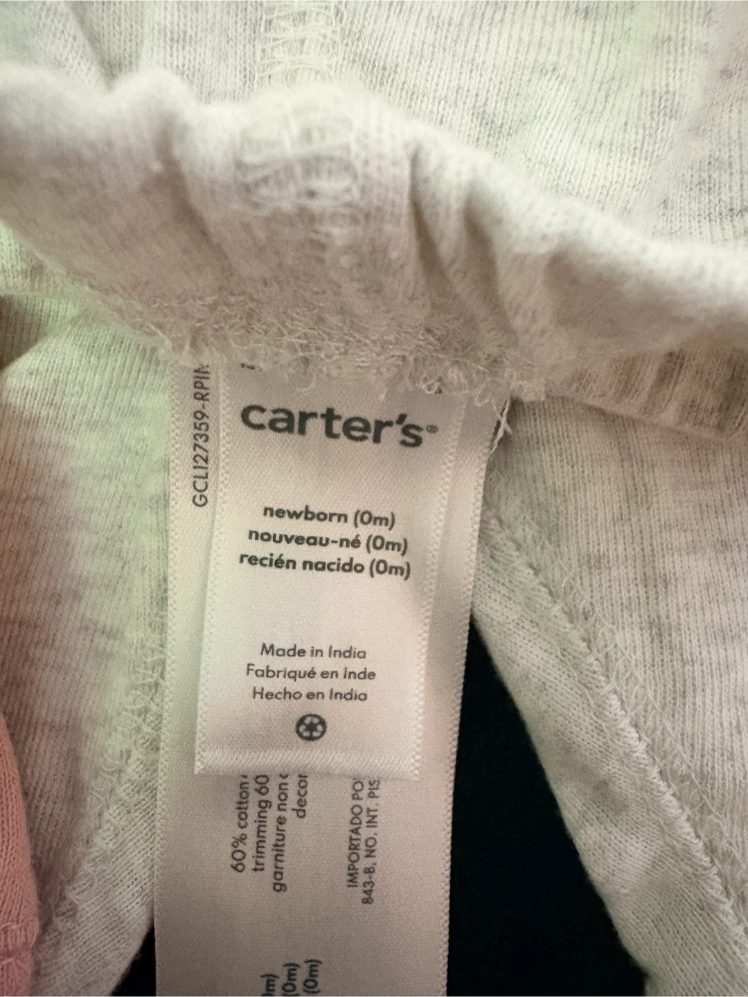 Carter's Baby Pants - Newborn - photo 2