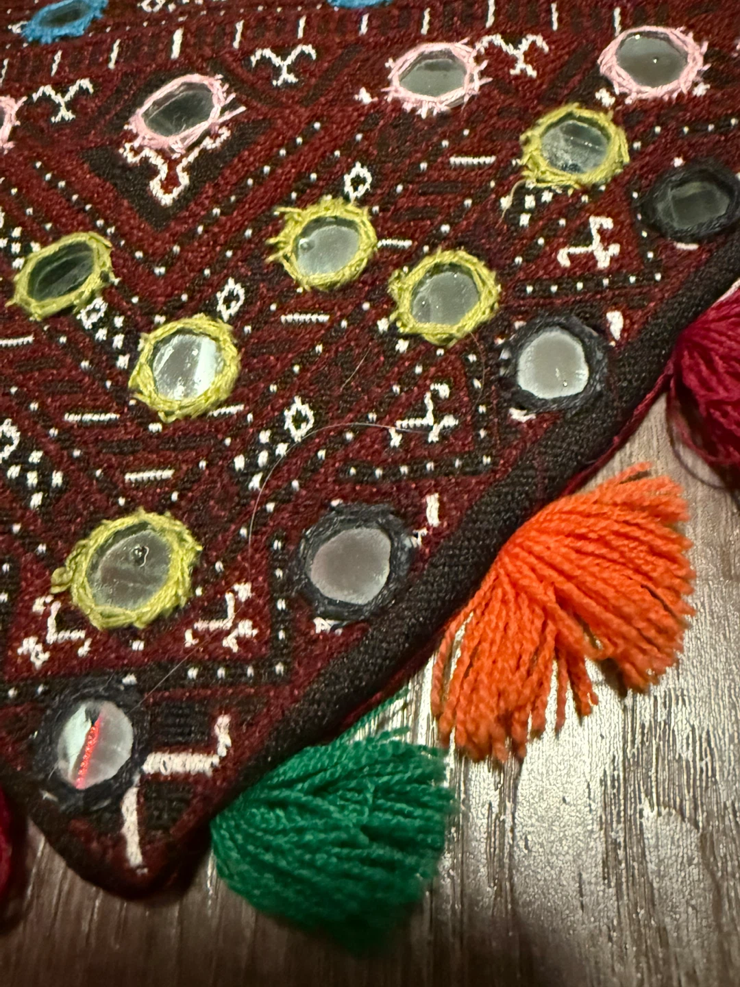 Sindhi Mirror Bag - photo 3