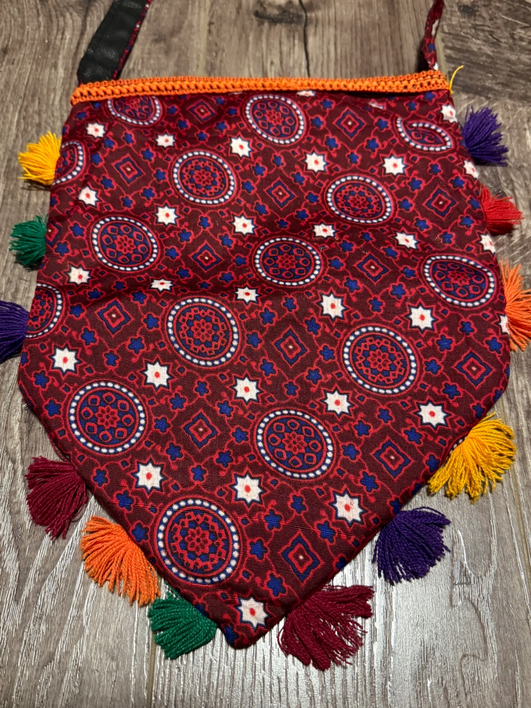 Sindhi Mirror Bag - photo 2