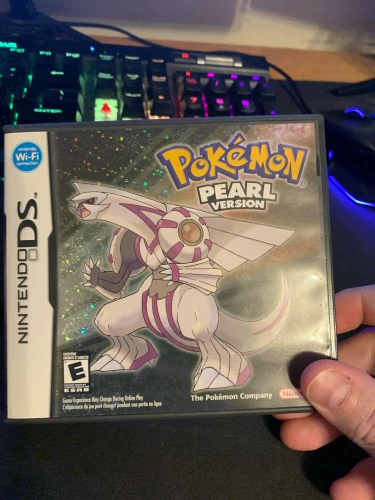 Nintendo DS Pokemon Pearl Version Game