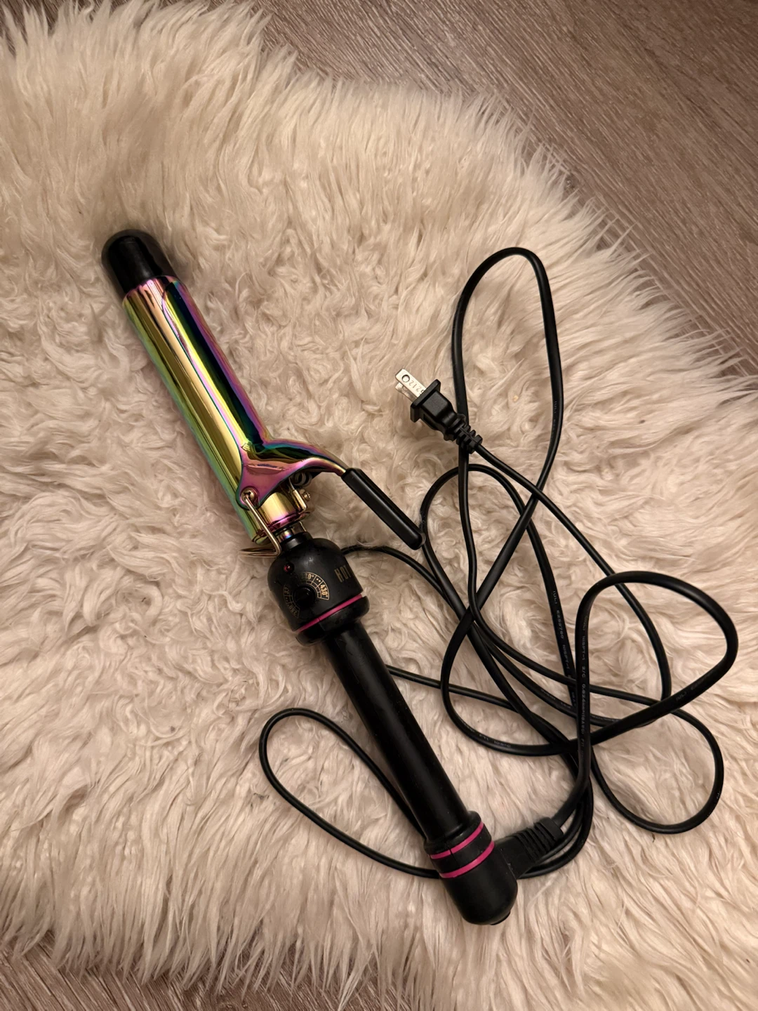 Hot Tools Rainbow Curling Iron
