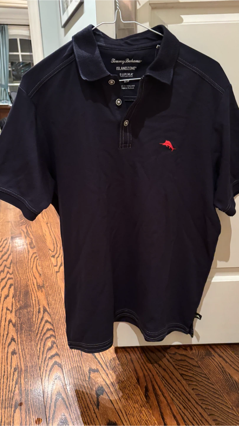 Tommy Bahamas Men's Polo Shirt - photo 2